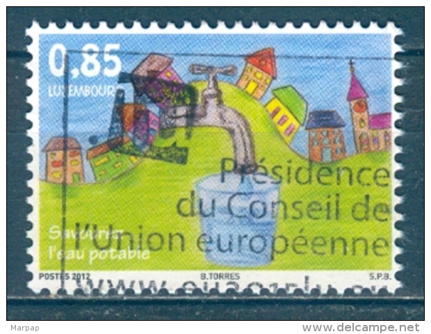 Luxembourg, Yvert No 1897 - Usati