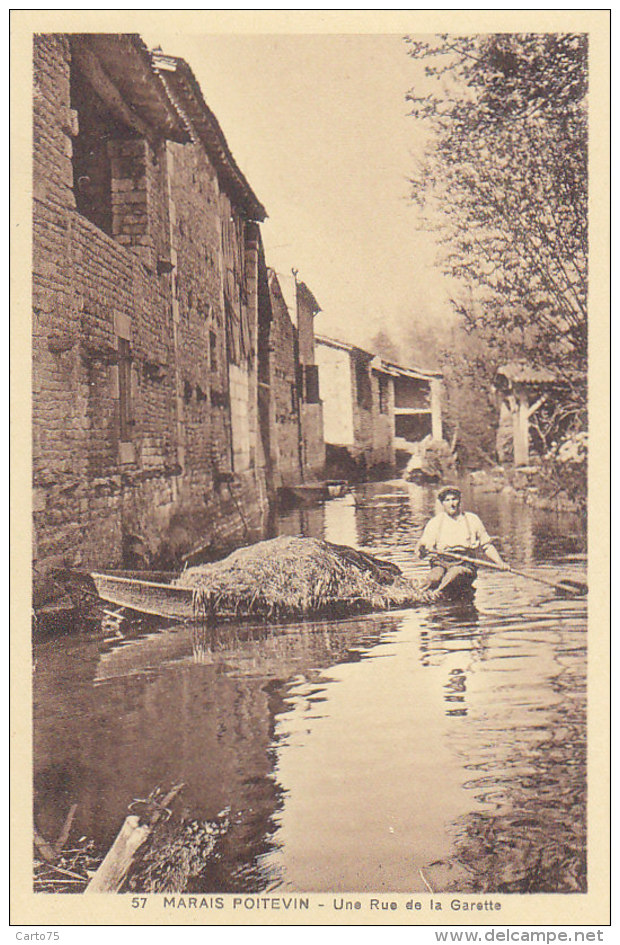 Le Marais Poitevin 79 - Rue De La Garenne - Autres & Non Classés