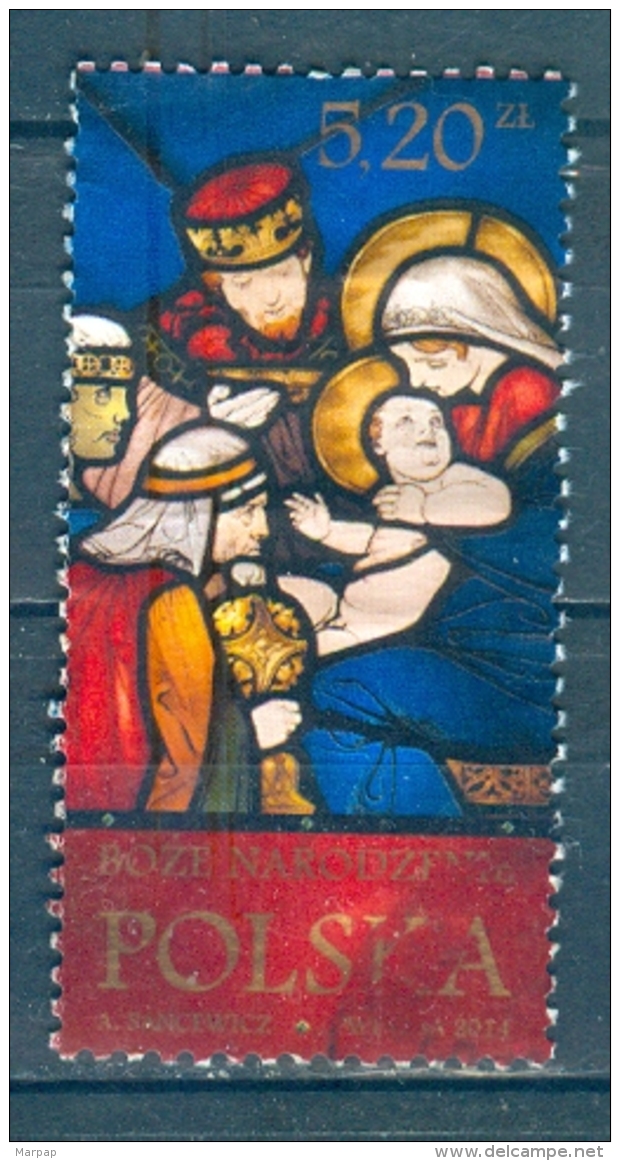 Poland, Yvert No 4413 - Usados