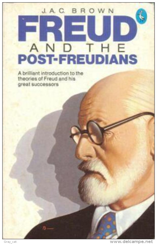 Freud And The Post-Freudians By Brown, J. A. C (ISBN 9780140205220) - Psychologie