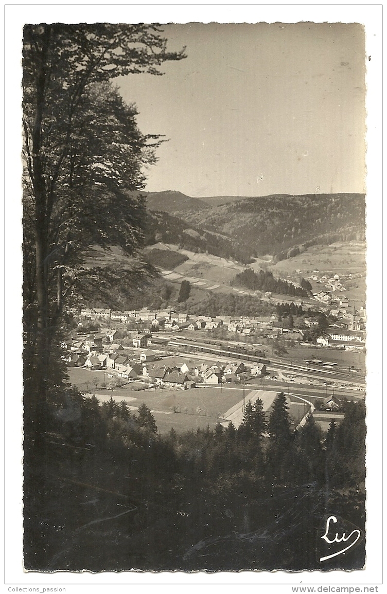 Cp, 67, Tothau, Vue Partielle, AU Fond, Albay, Voyagée 1947 ? - Rothau