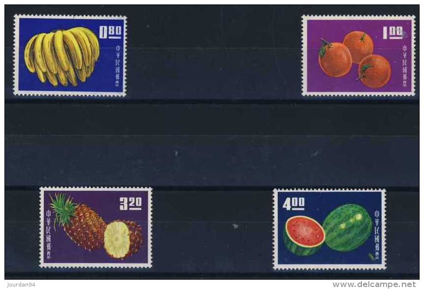 FORMOSE       N°  478   /  481 - Unused Stamps