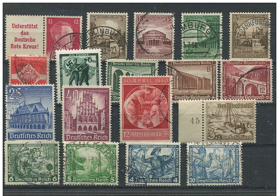 Deutsches Reich Lot O/* (M05) - Other & Unclassified