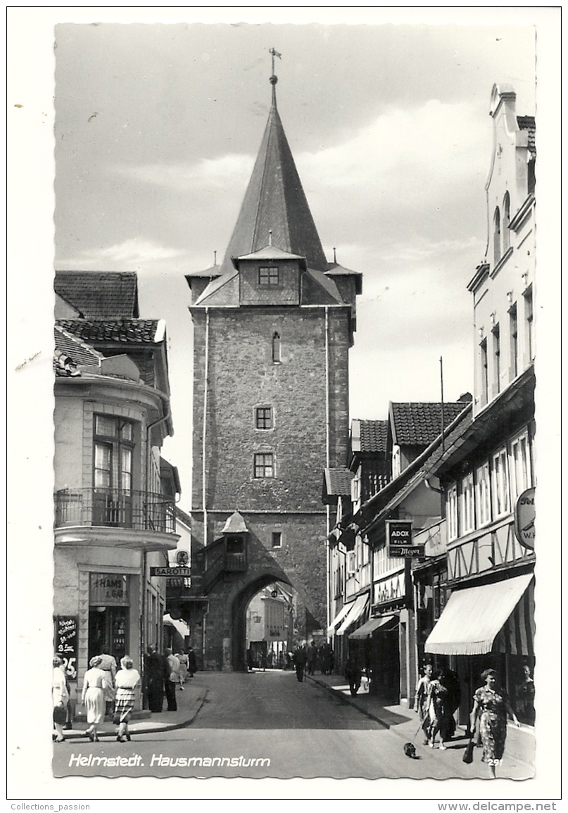 Cp, Allemagne, Helmstedt, Hausmannsturm - Helmstedt