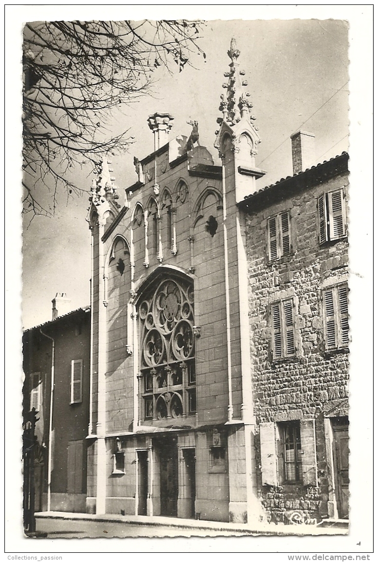 Cp, 42, Montbrison, Façade De La Diana, Voyagée 1958 - Montbrison