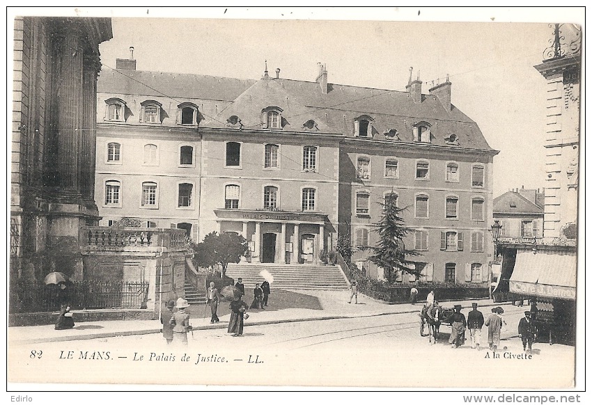 LE MANS  Le Palais De Justice -neuve Excellent état - Le Mans