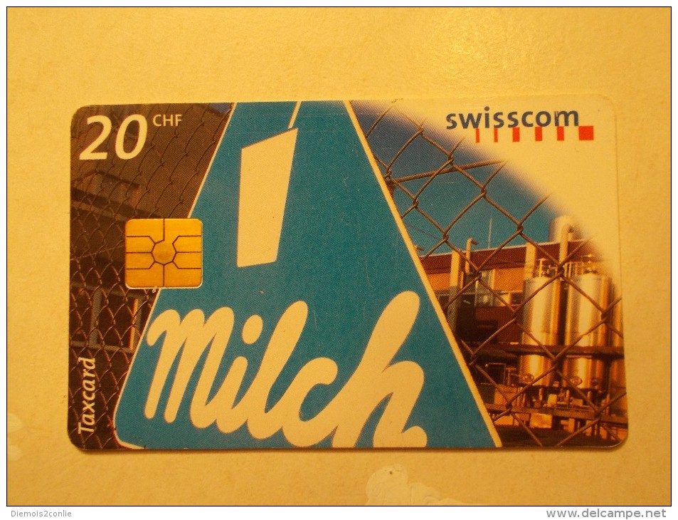 Swisscom SUISSE Tasxcard Télécarte Carte Téléphone (TEL 7 ) - Suiza