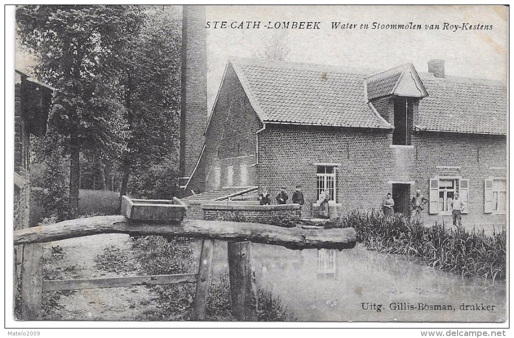 SINT-KATHERINA (1742) Ste-Cath - Lombeek  Water En Stoommolen Van Roy - Kestens - Ternat