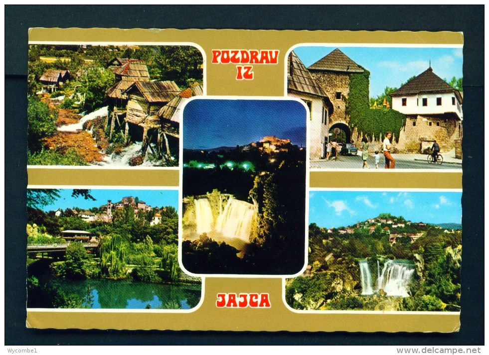 BOSNIA AND HERZOGOVINA  -  Jajce  Multi View  Unused Postcard - Bosnia And Herzegovina