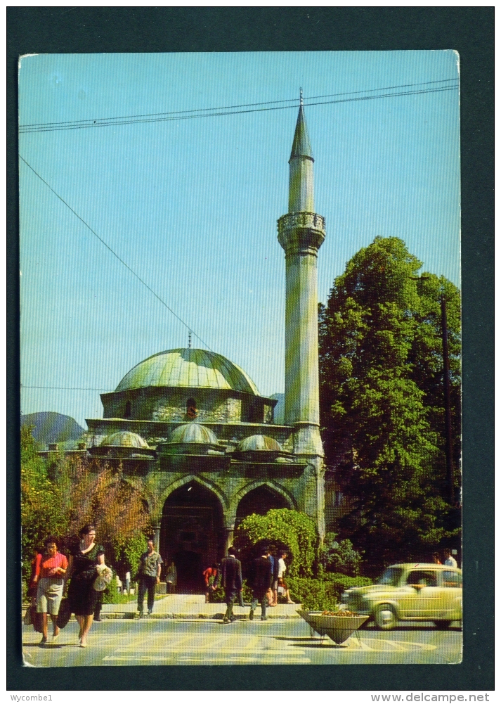 BOSNIA AND HERZOGOVINA  -  Sarajevo  Mosque  Unused Postcard - Bosnia And Herzegovina