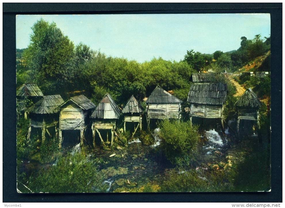 BOSNIA AND HERZOGOVINA  -  Jajce  Watermills On The Pliva River  Unused Postcard - Bosnia And Herzegovina