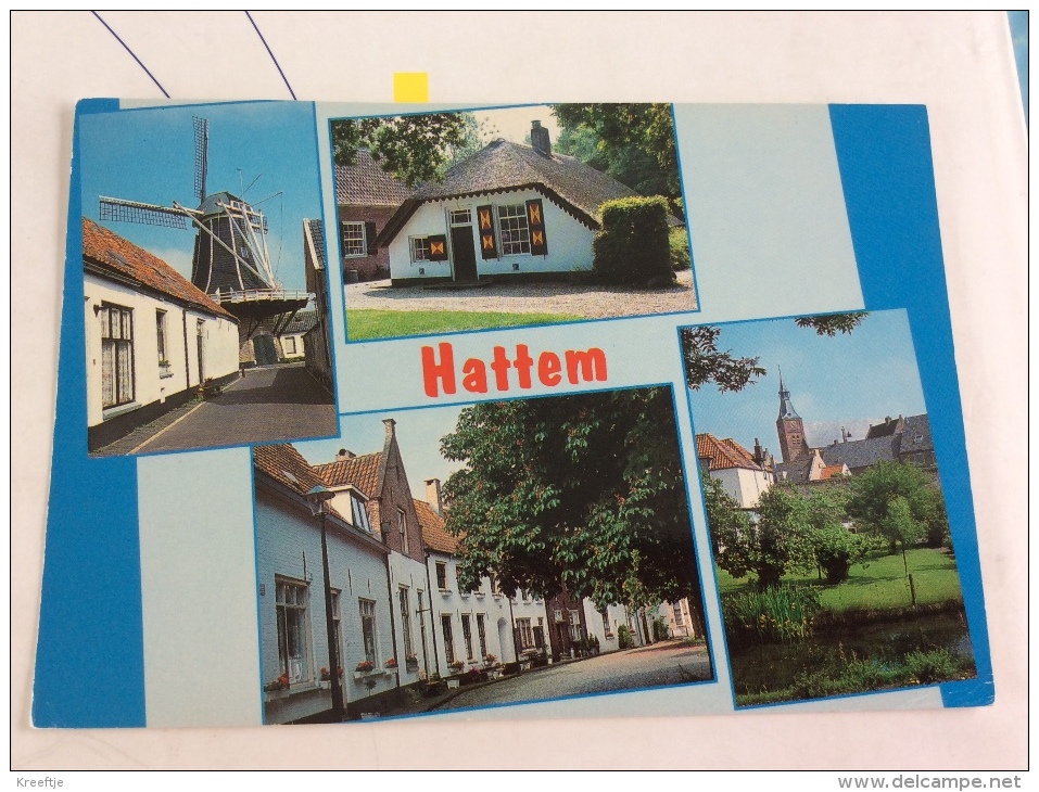 Nederland Hattem - Hattem