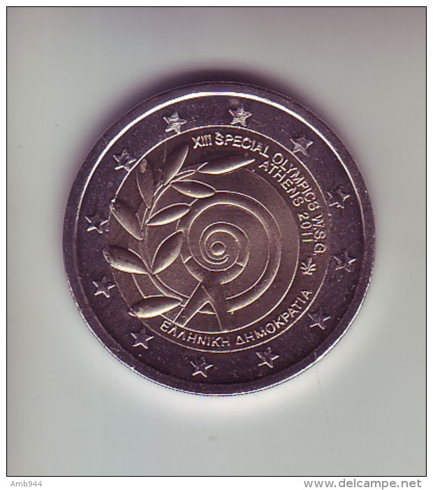 Grecia - 2 Euro Commemorativo 2011 - Grecia