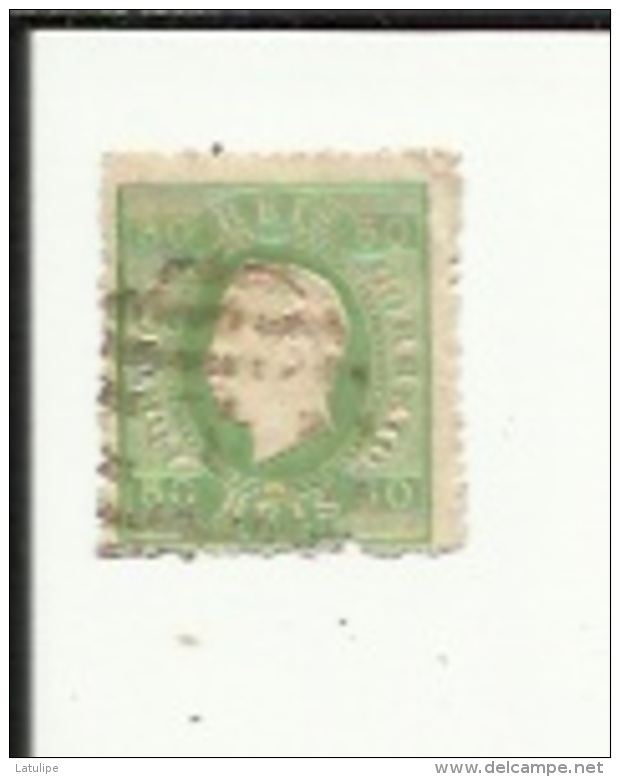 Timbre 50 Cts Reis  Dans L'etat - Postmark Collection