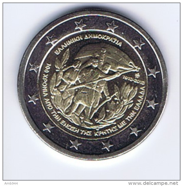 Grecia - 2 Euro Commemorativo 2013 - Creta - Grecia