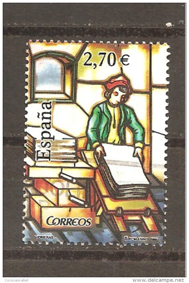 España/Spain-(usado) - Edifil  SH4491 - Yvert  4125 (o) - Usados