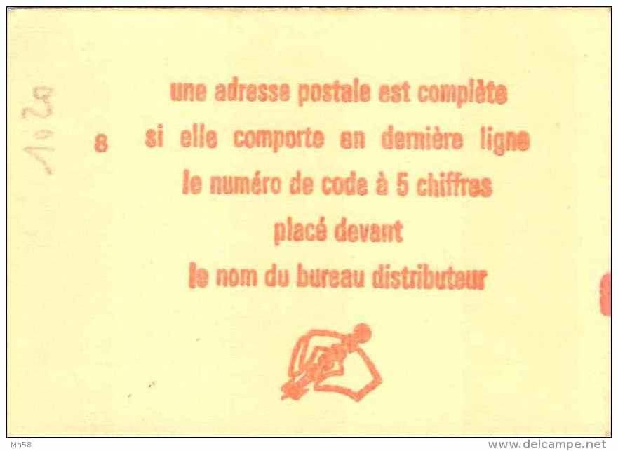 FRANCE - Carnet 0f80 Béquet Rouge Avec Phosphore - N° Y&amp;T 1816 C3 Ou N° Maury 397 - Conf. 8, Date 5.22.4.75, Ouvert - Autres & Non Classés