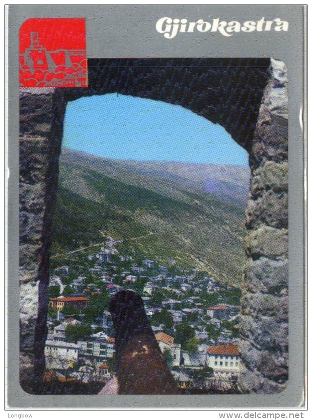 Gjirokastra Viewed From The Citadel - Albanie