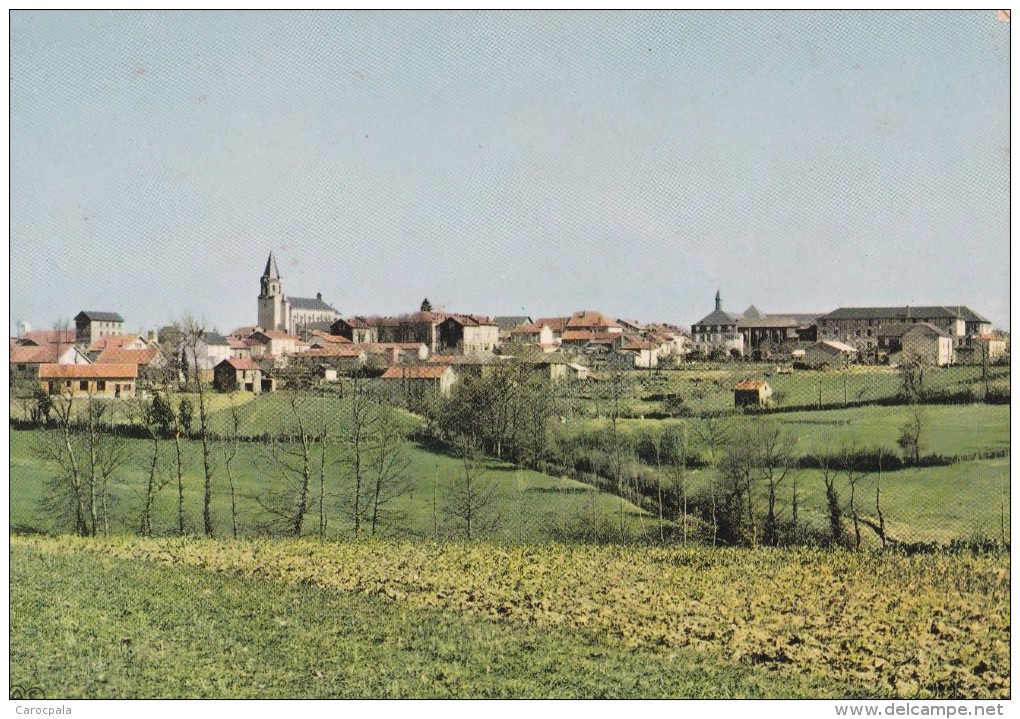 Carte 1965 VALENCE D'ALBIGEOIS / VUE GENERALE - Valence D'Albigeois