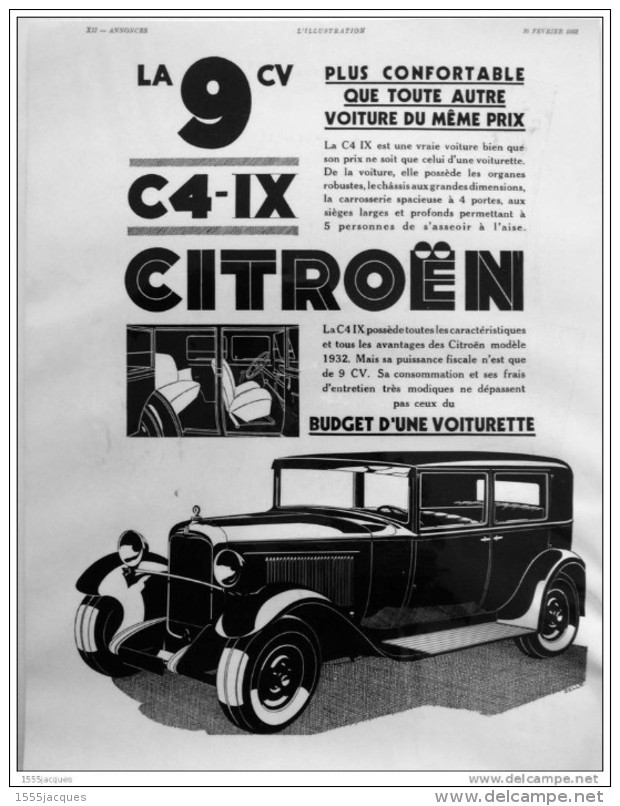 16 PUBLICITÉS PLASTIFIÉES DU JOURNAL L´ILLUSTRATION ANNÉES 20-30 : MODE PARFUM AUTOMOBILE ET ACCESSOIRES (RECTO-VERSO) - Pubblicitari