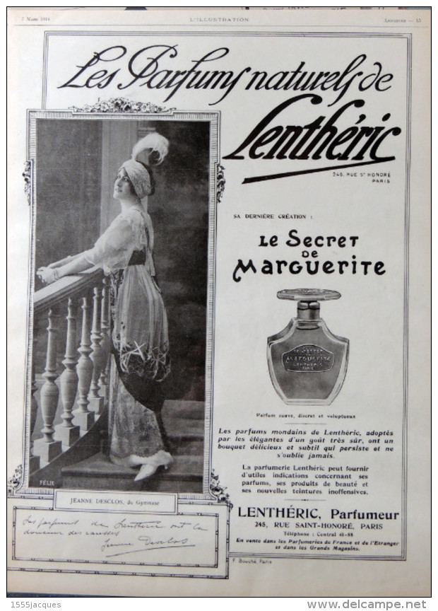 16 PUBLICITÉS PLASTIFIÉES DU JOURNAL L´ILLUSTRATION ANNÉES 20-30 : MODE PARFUM AUTOMOBILE ET ACCESSOIRES (RECTO-VERSO)