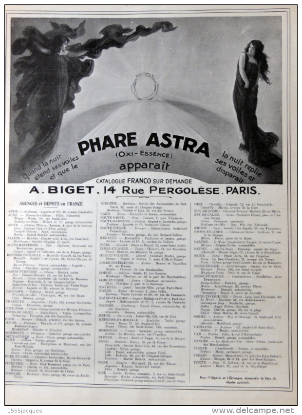 16 PUBLICITÉS PLASTIFIÉES DU JOURNAL L´ILLUSTRATION ANNÉES 20-30 : MODE PARFUM AUTOMOBILE ET ACCESSOIRES (RECTO-VERSO)