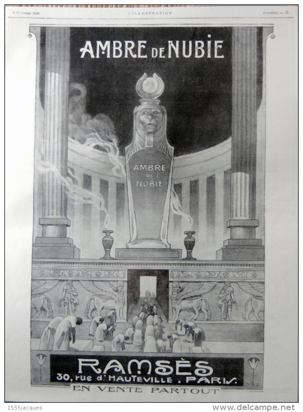 16 PUBLICITÉS PLASTIFIÉES DU JOURNAL L´ILLUSTRATION ANNÉES 20-30 : MODE PARFUM AUTOMOBILE ET ACCESSOIRES (RECTO-VERSO)