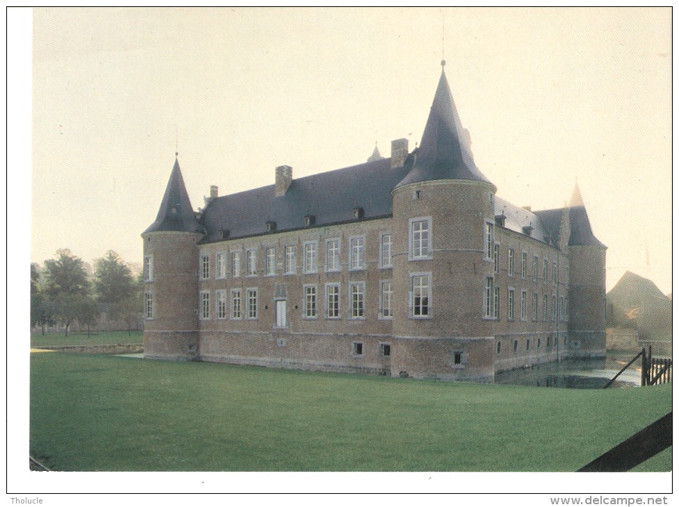 Bilzen-Rijkhoven(Tongeren)-Landcommanderij Alden Biesen-West-Zuidgevel Van Het Kasteel In De Verte Ziet Men De Oranjerie - Bilzen