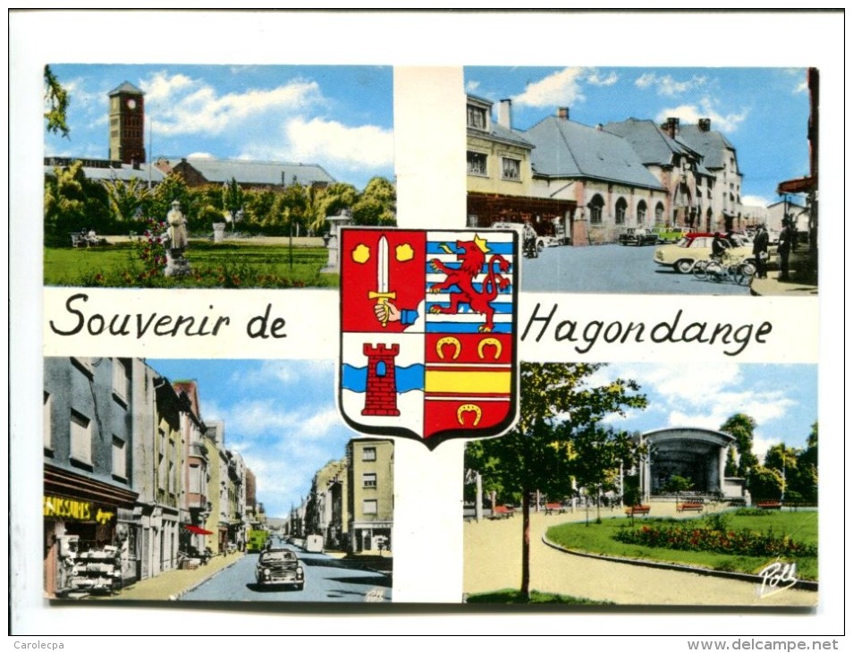 CP  HAGONDANGE (57) - Hagondange