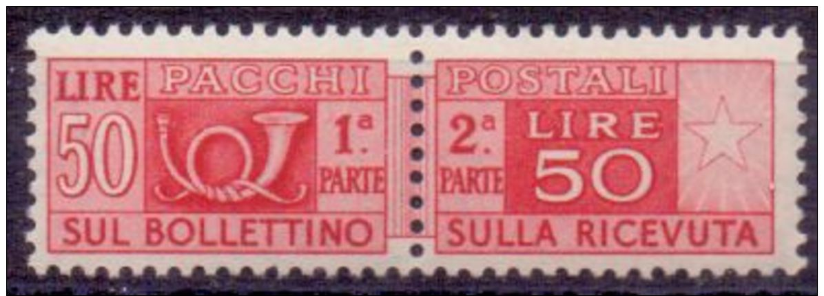 Italien Paketmarke Mi. 76 ** - Ansehen!! - Paquetes Postales