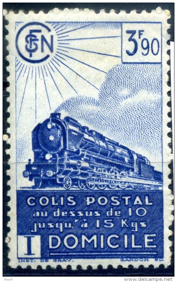 FRANCE COLIS POSTAUX 1941 N° YVERT N° 184  DENTELE NEUF AVEC TRACE DE CHARNIERE - Nuovi