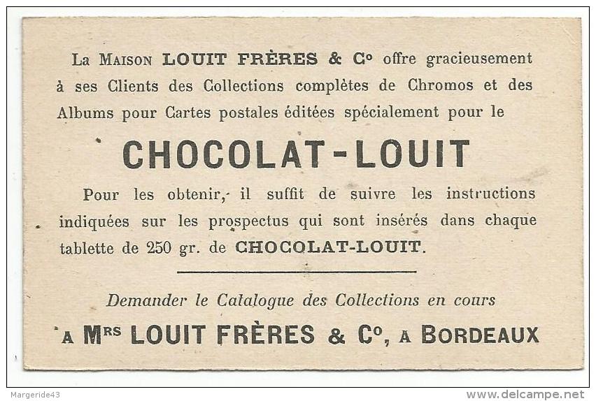 CHROMOS CHOCOLAT LOUIT - NOS CHASSEURS - LES RABATTEURS. - Louit