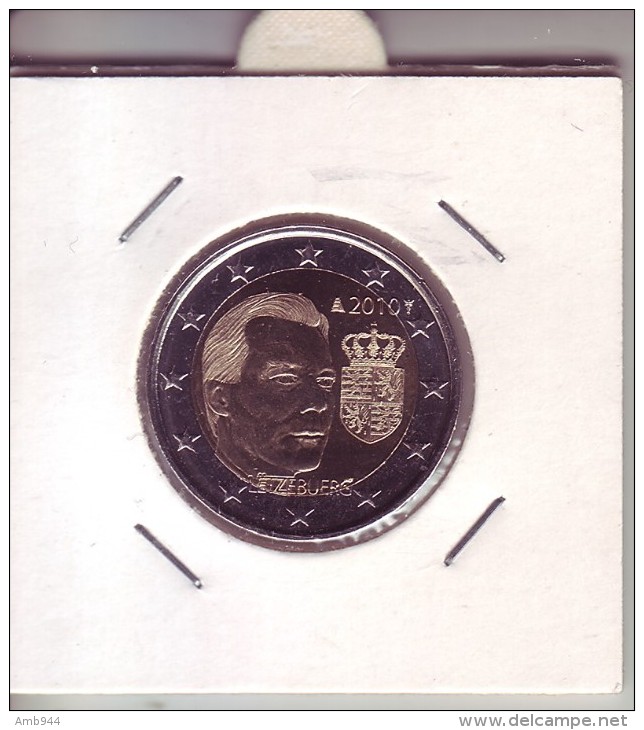 Lussemburgo - 2 Euro Commemorativo 2010 - Lussemburgo