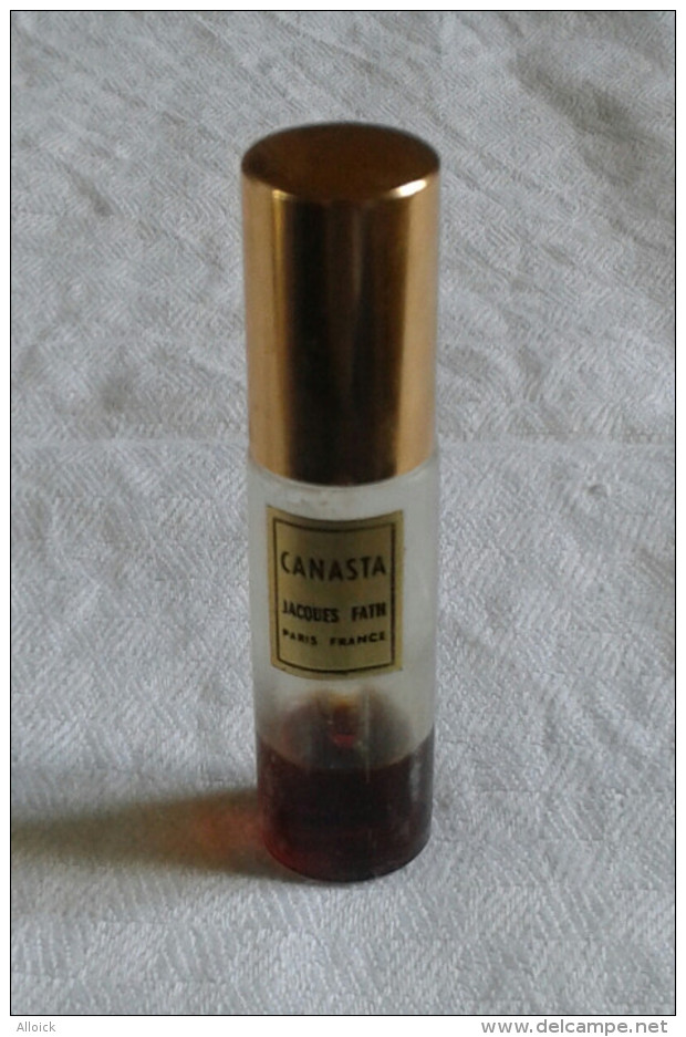 Canasta De Jacques Fath - Parfum Rare ! - Miniatures (avec Boite)