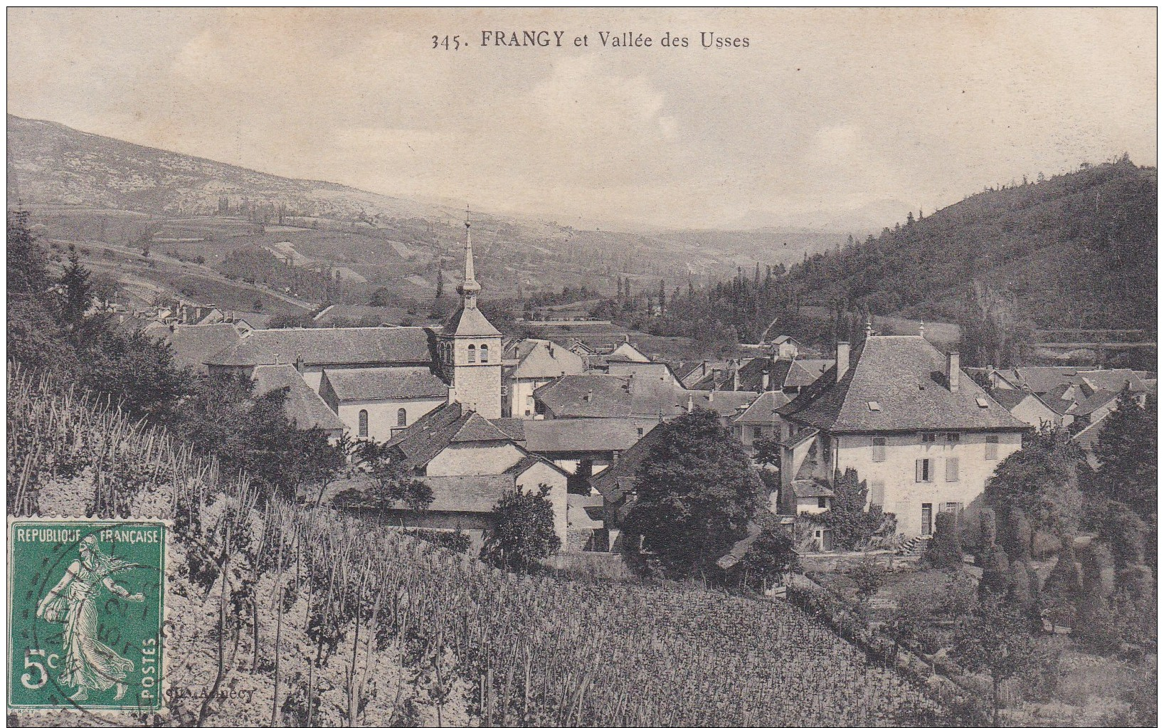 22Q - 74 - Frangy - Haute-Savoie - Frangy Et Vallée Des Usses - N° 345 - Frangy