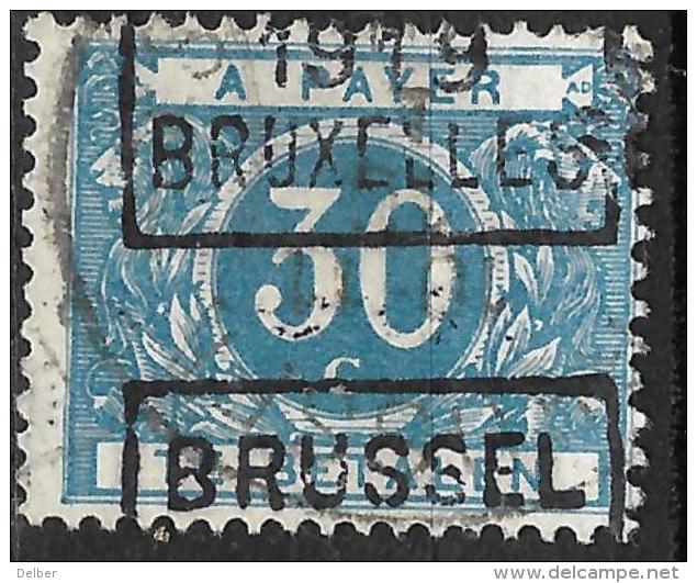 6Wz-631: N° TX15A: BRUSSEL 1919 BRUXELLES : Type C - Other & Unclassified