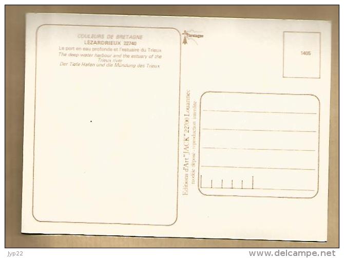 Jolie CP 22 Lézardrieux Le Port En Eau Profonde Et L'estuaire Du Trieux - Ed Jack 1405 - Cp Pas écrite - Autres & Non Classés