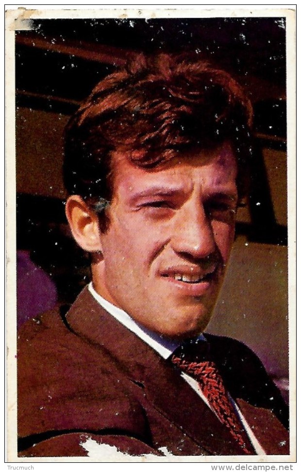 D12949 - Jean-Paul BELMONDO     *star, Chewing Gum* - Entertainers