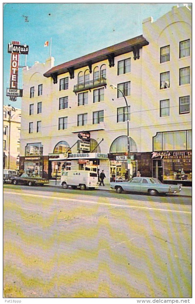 CANADA ( ALBERTA ) LETHBRIDGE : The Marquis Hotel - CPA - Autres & Non Classés