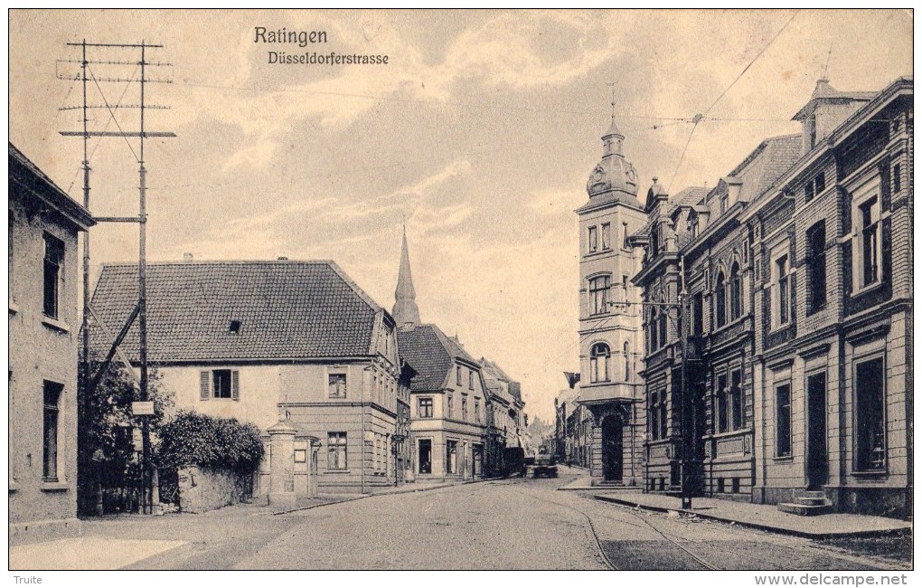 RATINGEN DUSSELDORFERSTRASSE - Ratingen