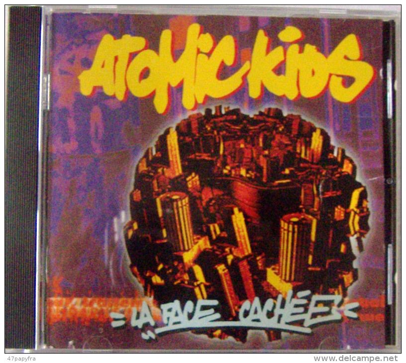 ATOMIC KIDS CD 10 Titres ROCK Métal La Face Cachée état Neuf Année 1996 - Hard Rock & Metal