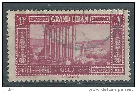 Grand Liban N° 54  Obl. - Gebraucht