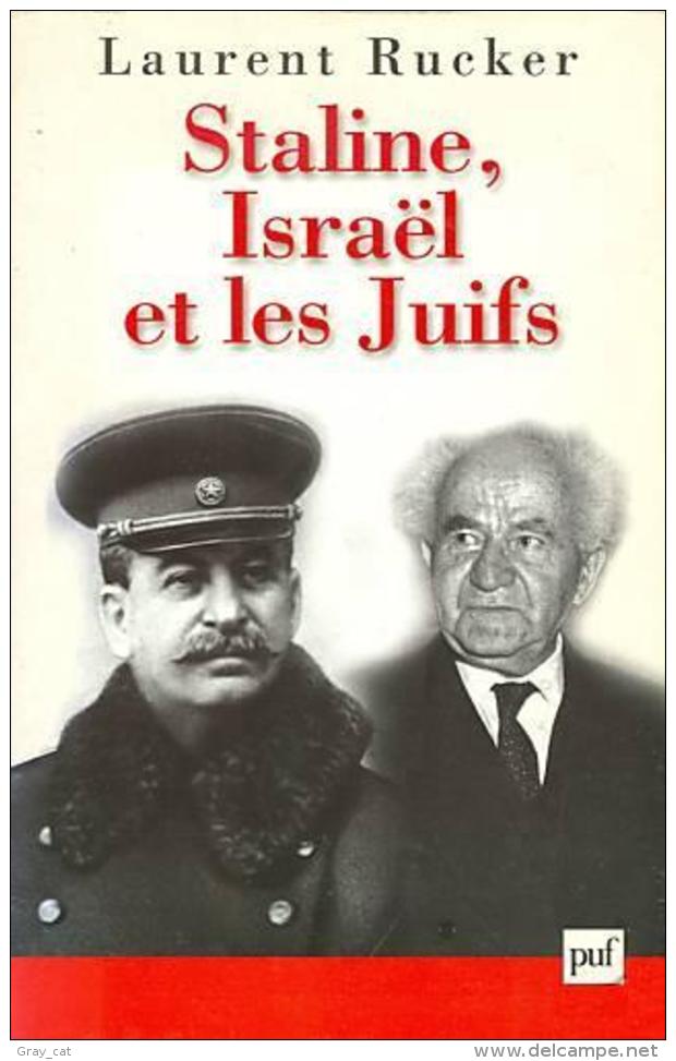 Staline, Israël Et Les Juifs By Rucker, Laurent (ISBN 9782130511656) - History