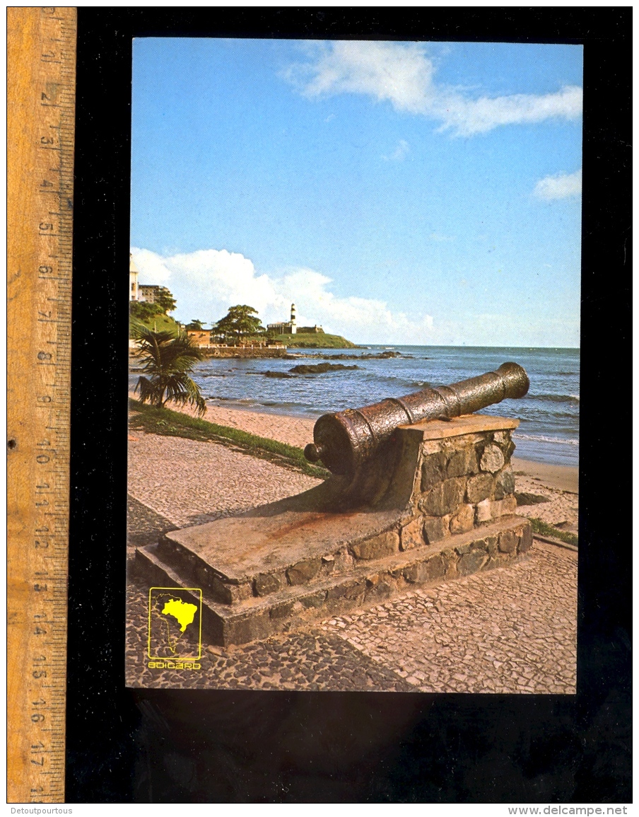 SALVADOR BAHIA Brasil : Vista Parcial Praia E Farol De Barra - Salvador De Bahia