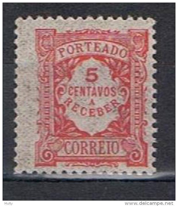 Portugal Y/T T 8 (**) - Unused Stamps