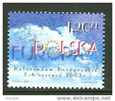 POLAND 2003 MICHEL NO: 4051   MNH  /zx/ - Ungebraucht