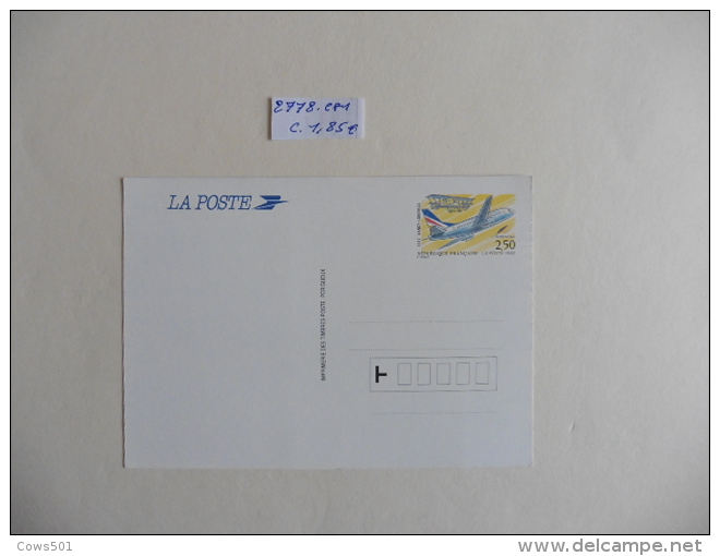 France :    Entier Postal N° 2778- CP¨1 - Altri & Non Classificati