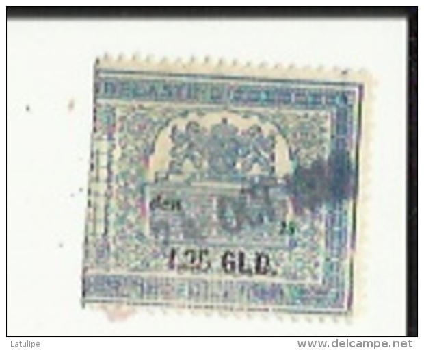 Timbre ( Den  1.20 G L D  Bon Etat - Revenue Stamps