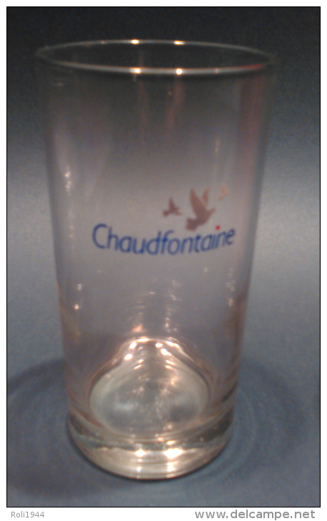 BG-008 Bierglas Chaudfontaine - Glazen