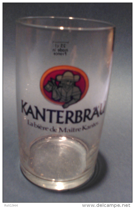 BG-011 Bierglas Kanterbräu - Glazen